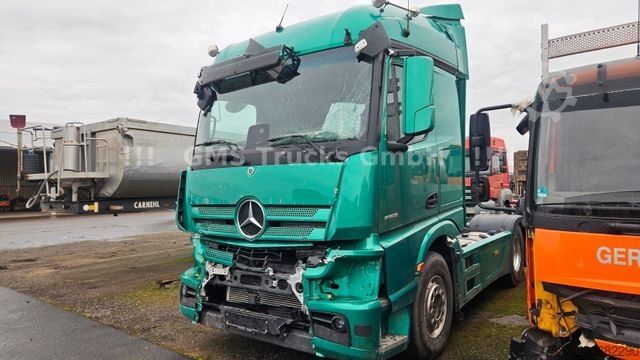Standard nyergesvontató MERCEDES-BENZ Actros 1853 / Öl Retarder / Alu
