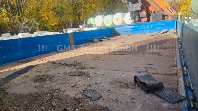 Camion plateau MERCEDES-BENZ Actros 2644 / 6X4 / Kran Palfinger PK29002 WINCH