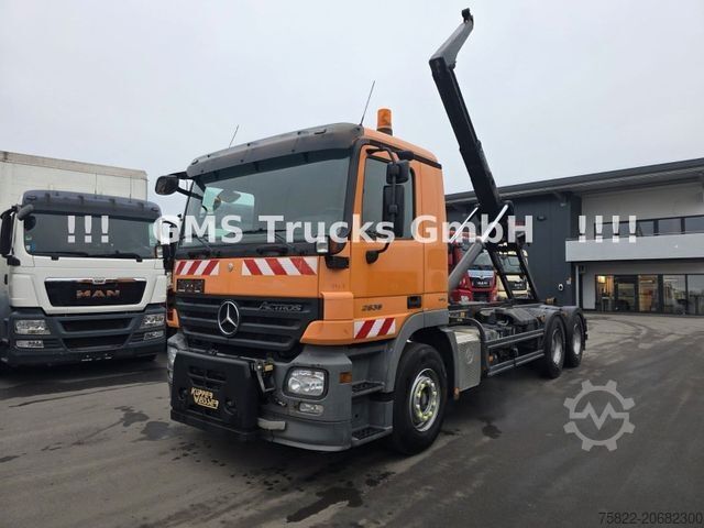 Altro MERCEDES-BENZ Actros 2636 / 6X4 / 3 Pedal EPS / Retarder
