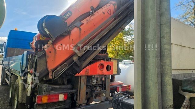 Grue montée sur camion MERCEDES-BENZ Actros 2644 / 6X4 / Kran Palfinger PK29002 WINCH