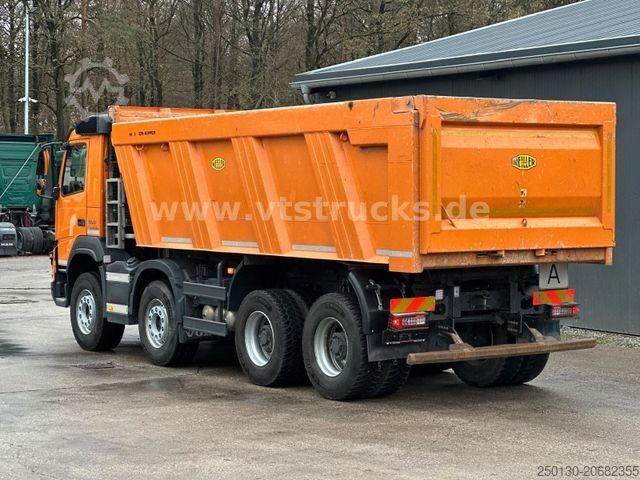 Kiepwagen VOLVO FMX 460 8x4 Meiller-Kipper Euro6d