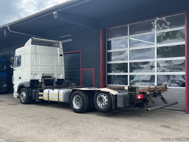 Autocamion cu caroserie interschimbabilă DAF XF 450 Euro6 Klima ACC Retarder 2xAHK Liftachse
