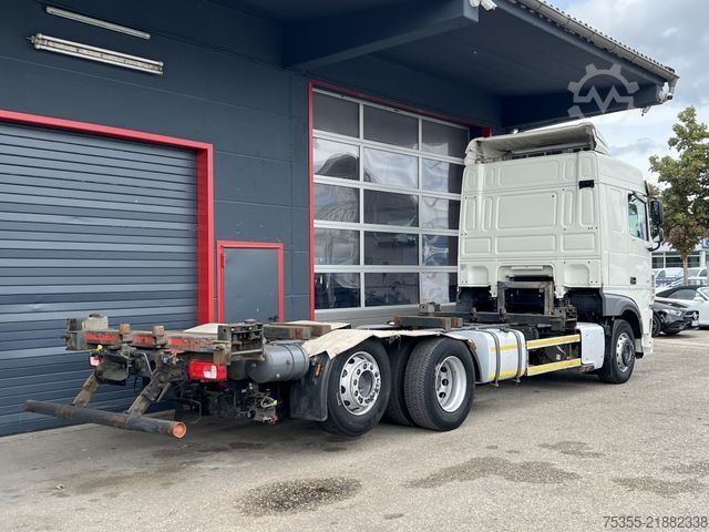 Autocamion cu caroserie interschimbabilă DAF XF 450 Euro6 Klima ACC Retarder 2xAHK Liftachse