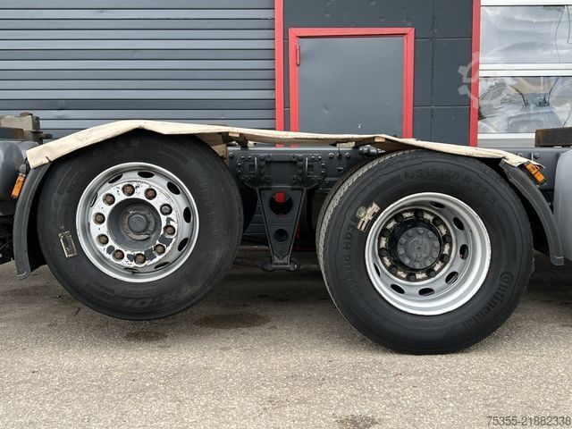 Autocamion cu caroserie interschimbabilă DAF XF 450 Euro6 Klima ACC Retarder 2xAHK Liftachse