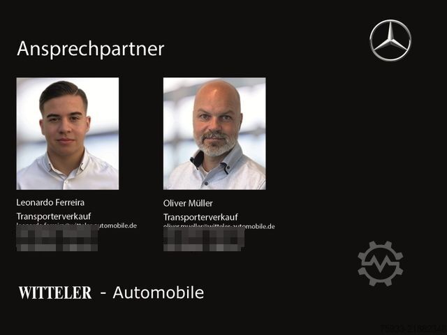 Kastenwagen MERCEDES-BENZ Sprinter 319 CDI Hochdach LED/Kamera/AHK/Schwing