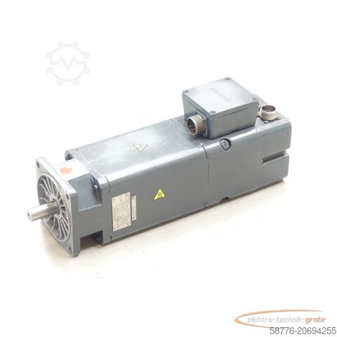 Siemens Motor Siemens 1HU3076-0AC01 - Z SN:E7K81492201005 generalüberholt mit 12 Monaten Gewährleistung!-