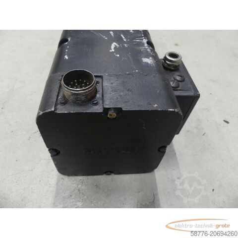 Motore Siemens Siemens 1HU3076-0AC01-0ZZ9 -Z Z=G43 SN: E9365783001002 Permanent Magnet Motor