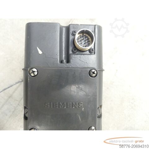 Siemens motor Siemens 1HU3078-0AF01 -Z Z=G45 Permanent Magnet Motor SN: EC182266001001