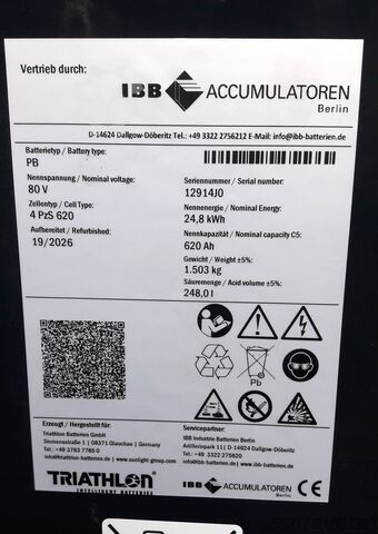 Targonca BT CESAB C4E250U