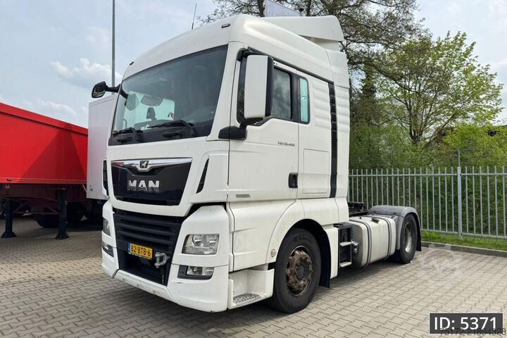 Standaard-SZM MAN TGX 18.460 XL, Euro 6, / Motor damage / Retarde...