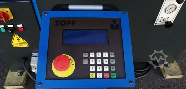 Presa indoit orizontală T 800 ZOPF T 800