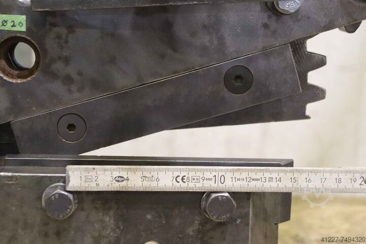 Saks med håndtag Mubea Schnittlänge 150 mm