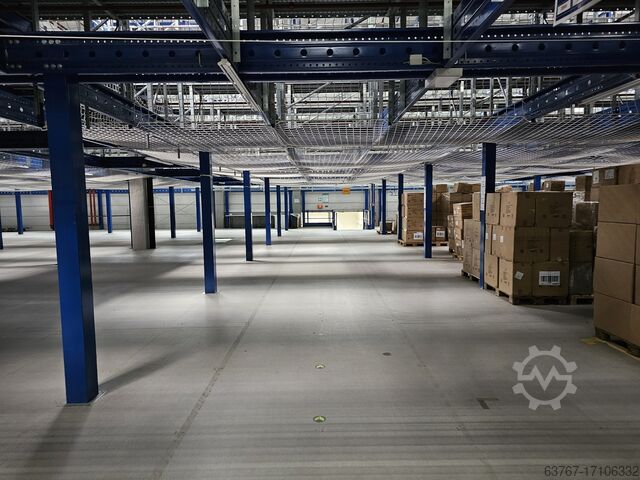 Opslagplatform Torri Lagerbühne | Traglast: 500 kg/m² Große Mengen direkt ab Lager verfügbar