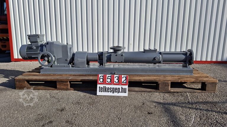 Szivattyú, csavaros szivattyú, Loher 4 kW Loher