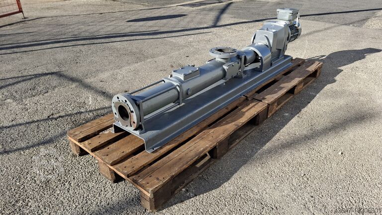 Szivattyú, csavaros szivattyú, Loher 4 kW Loher