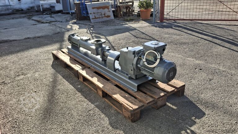 Pumpe, Schraubenspindelpumpe, Loher 4 kW Loher 