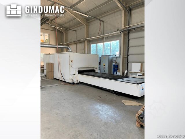 Fiber lazer kesim makinesi Bodor P3015