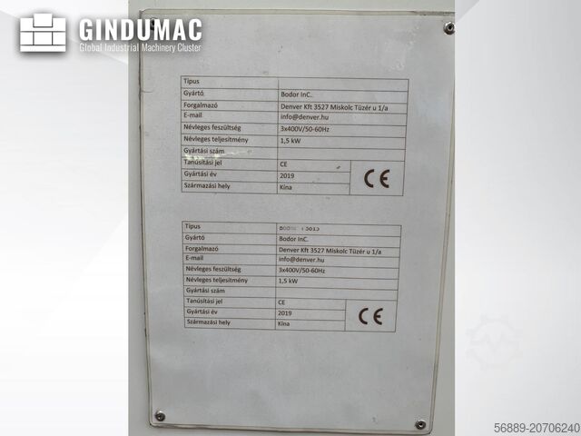 Fiber lazer kesim makinesi Bodor P3015