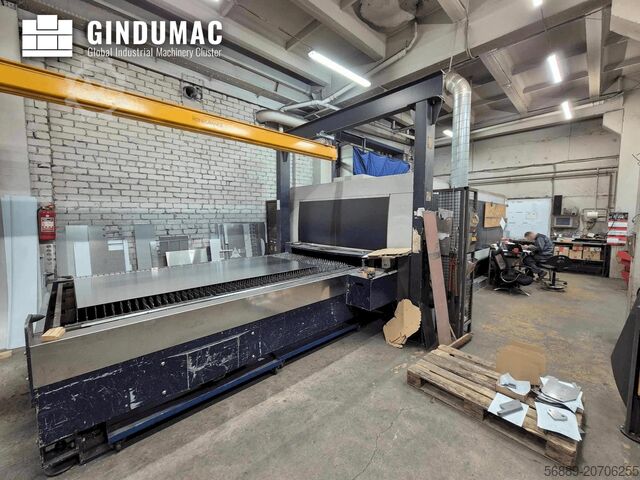 Fiber lazer kesim makinesi Bystronic Bysprint Fiber 3015 3kW