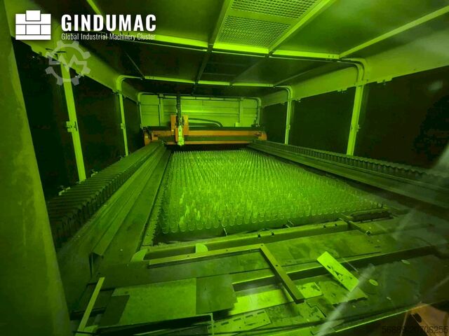 Fiber lazer kesim makinesi Bystronic Bysprint Fiber 3015 3kW