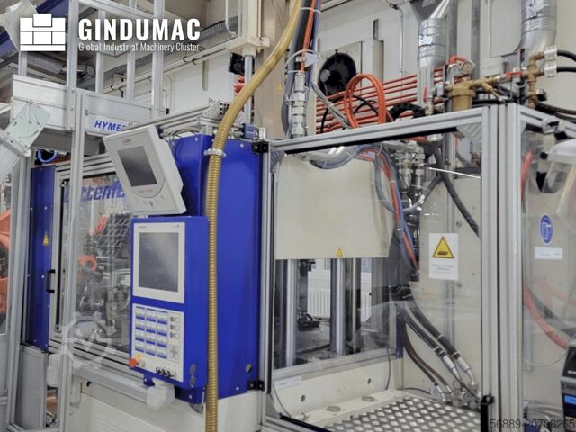 Máquina de moldeo por inyección hidráulica Battenfeld VM 150/750V R1520 UNIGLOG B6S