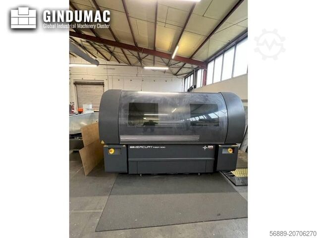 Fiberlaserskärmaskin SEI Laser Mercury 1530