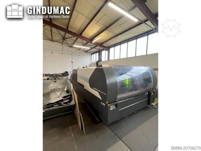 Fiberlaserskärmaskin SEI Laser Mercury 1530