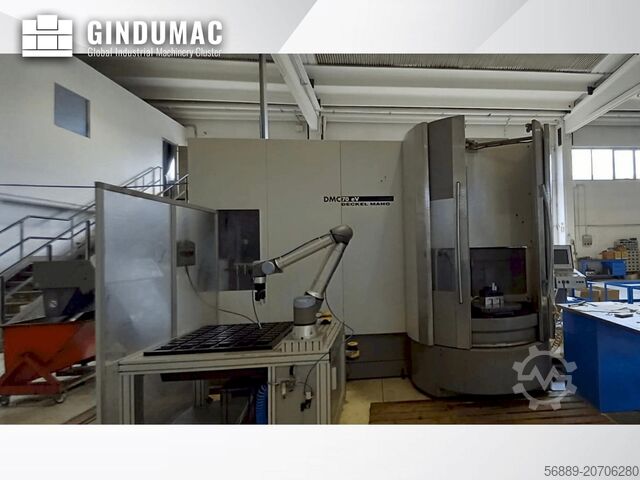 Centro di lavoro universale DECKEL MAHO DMC 70 Evo