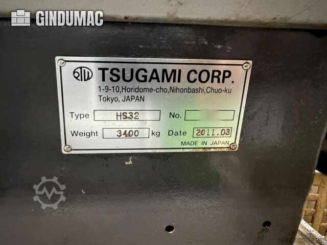 Tornio di tipo svizzero TSUGAMI HS32
