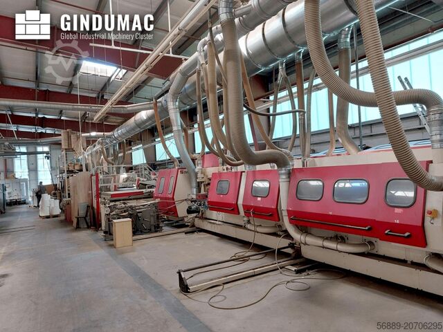 Edgebander IMA COMBIMA / K/ II/ R75 / 1075 / V / R3