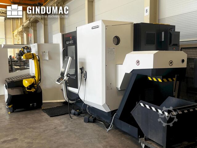Vändkvarnscentrum DMG MORI CLX 450 TC + Robo2GO