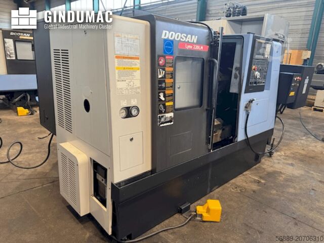 Horizontale draaimachine DOOSAN LYNX 220 LMA