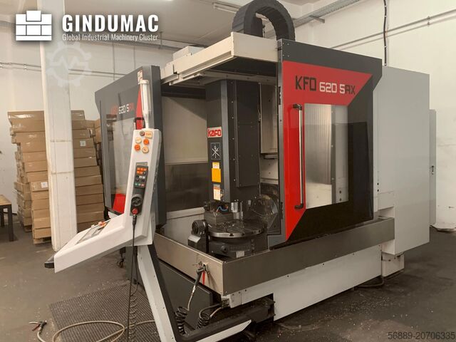 VERTIKALES BEARBEITUNGSZENTRUM KAFO KFO 620 5AX