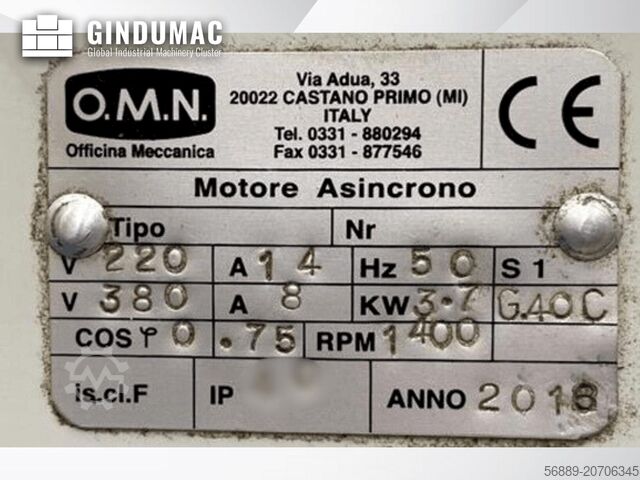 Rettificatrice per superfici O.M.N. SPR 600x300
