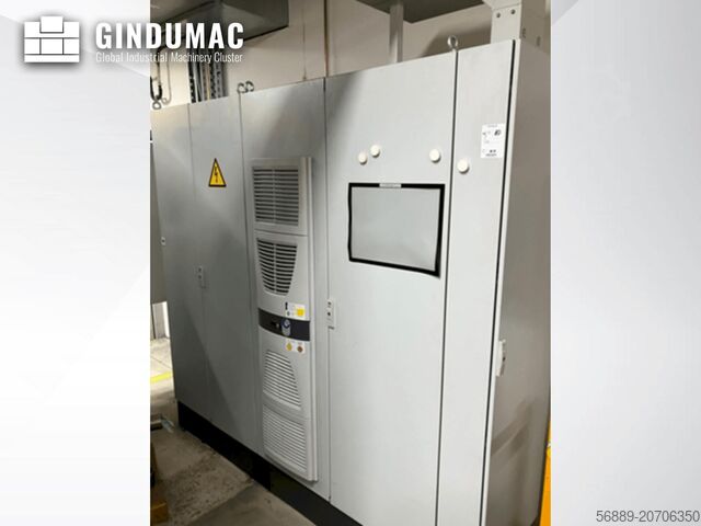 Macchina per rettifica cilindrica Willi Göbel GRS-III-2400-SP