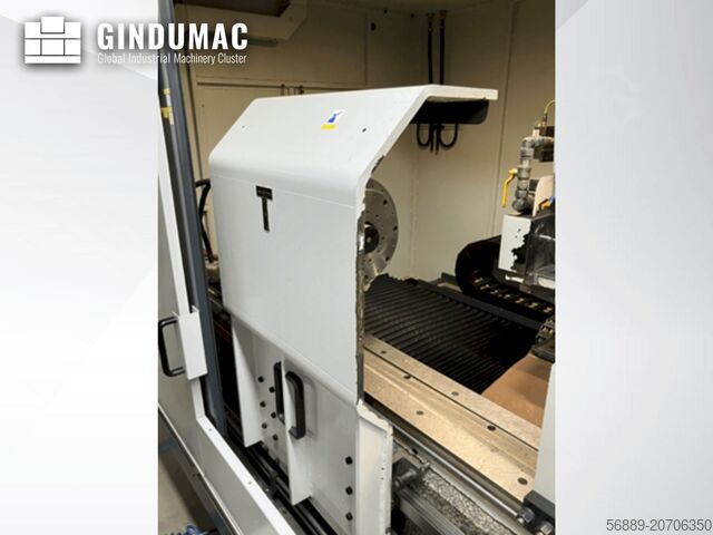 Macchina per rettifica cilindrica Willi Göbel GRS-III-2400-SP