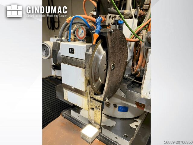 Macchina per rettifica cilindrica Willi Göbel GRS-III-2400-SP