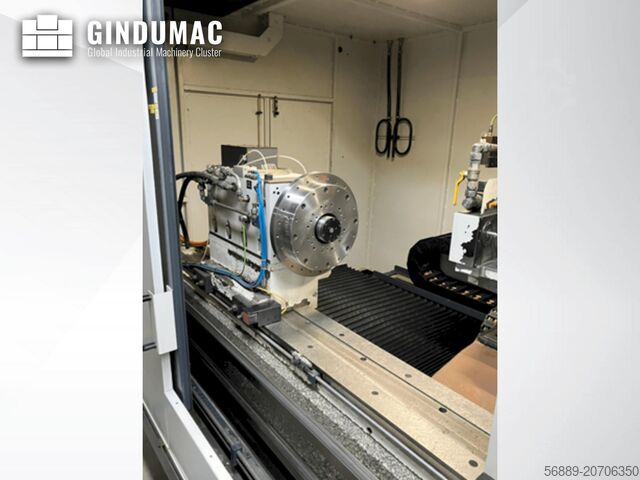 Macchina per rettifica cilindrica Willi Göbel GRS-III-2400-SP