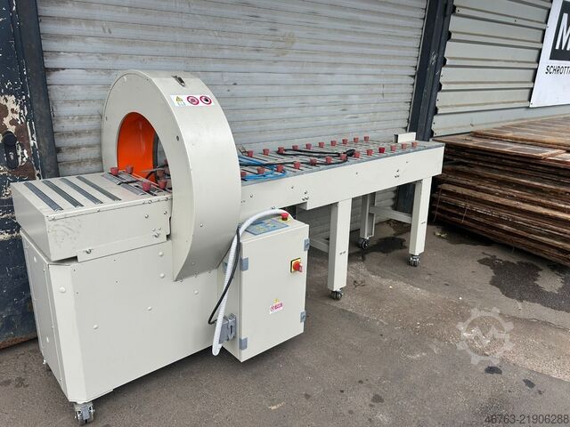 Horizontal stretch wrapper, orbital wrapper Bang & Co BC-40 CA