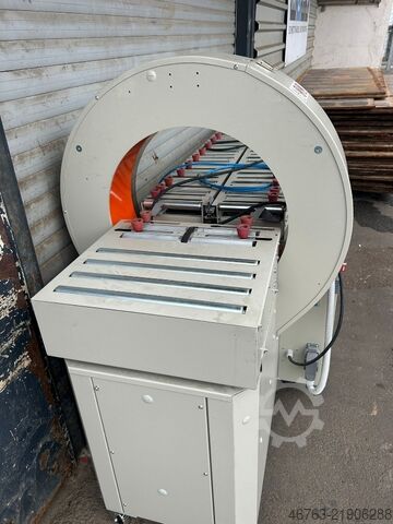 Horizontal stretch wrapper, orbital wrapper Bang & Co BC-40 CA