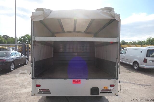 Schuifzeil bestelwagen ford Transit 350 2,0 TDCi DoKa 4x4 L3 Klima Tempomat Standheizung COC
