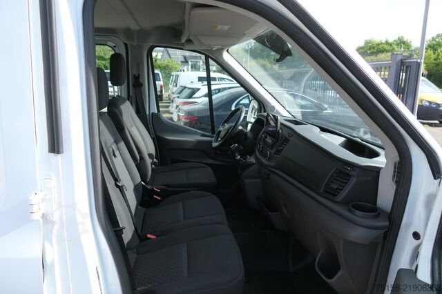 Schuifzeil bestelwagen ford Transit 350 2,0 TDCi DoKa 4x4 L3 Klima Tempomat Standheizung COC