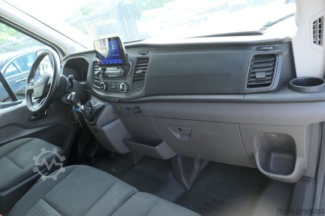 Schuifzeil bestelwagen ford Transit 350 2,0 TDCi DoKa 4x4 L3 Klima Tempomat Standheizung COC