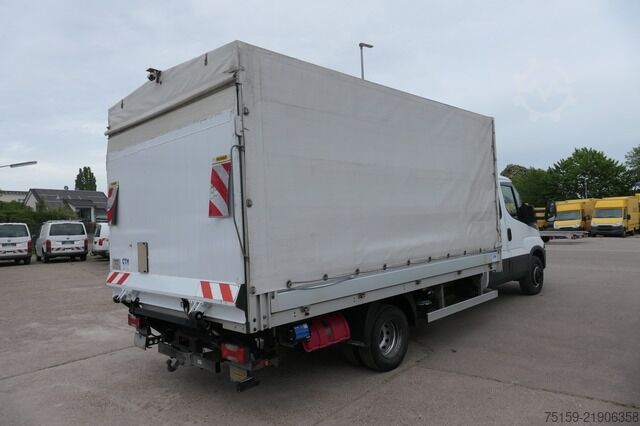 Βαν με κουρτίνα πλευράς iveco Daily 70C18H D70C DoKa LBW AHK Klima Tempomat Regaleinbauten COC Standheizung