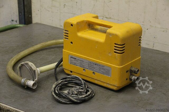 Kolbenpumpe Wagner Profi Roller