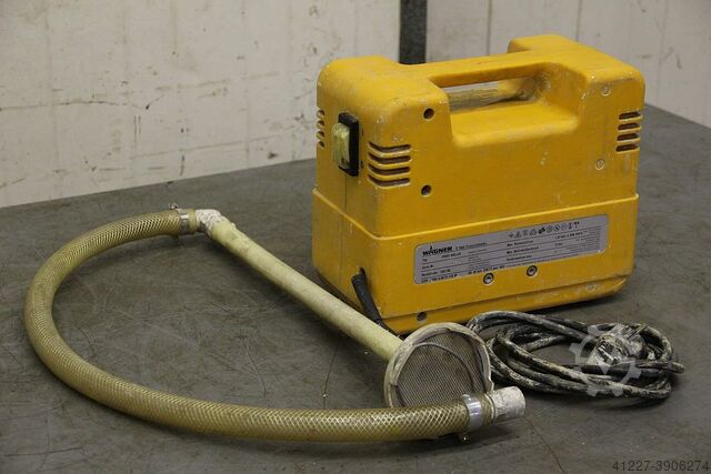 Kolbenpumpe Wagner Profi Roller