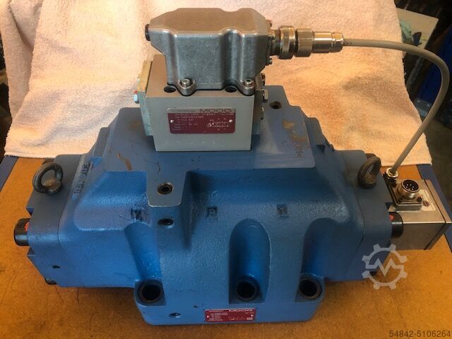 Moogklep D665-404A voor Battenfeld Moog D665-404A