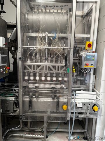 Su dolum makinesi STM.Z oo