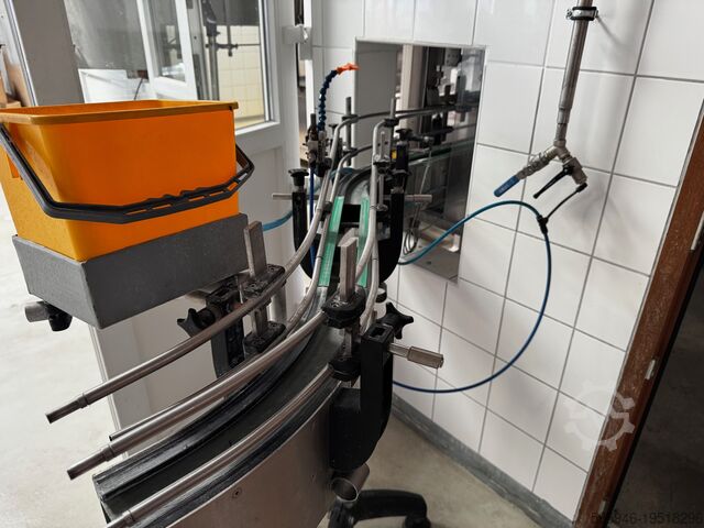 Su dolum makinesi STM.Z oo