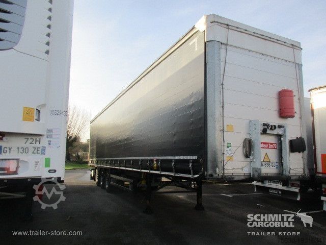 Åben sættevogn med presenning Schmitz Cargobull Semitrailer Curtainsider Standard